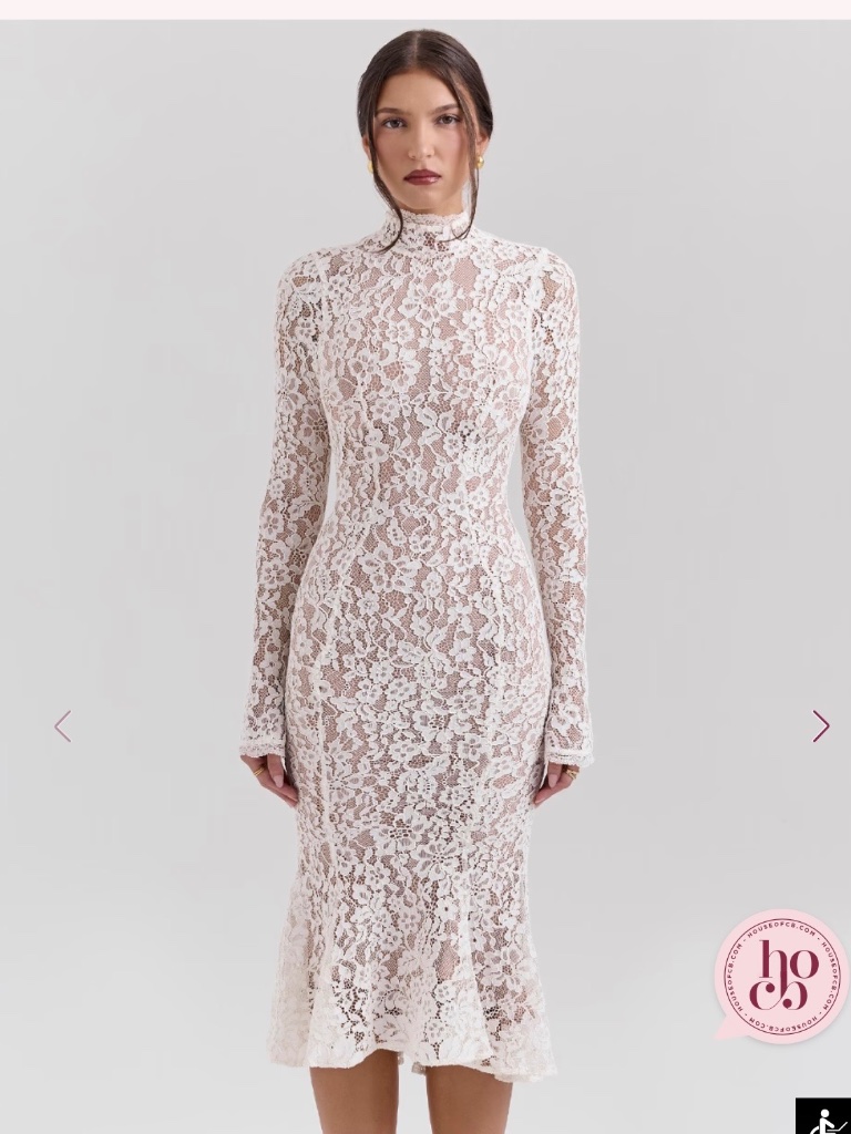 House Of Cb Sophia Dress (Nwt)